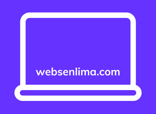 Logo de WebenLima.com, Diseño de Páginas Web en Lima