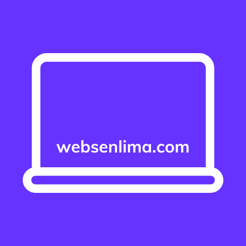 Logo de WebenLima.com, Diseño de Páginas Web en Lima